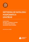 Metodika práce s Katalogem podpůrných opatření pro žáky s potřebou podpory ve vzdělávání z důvodu sociálního znevýhodnění