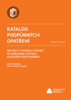 Katalog podpůrných opatření – dílčí část pro žáky s potřebou podpory ve vzdělávání z důvodu sociálního znevýhodnění